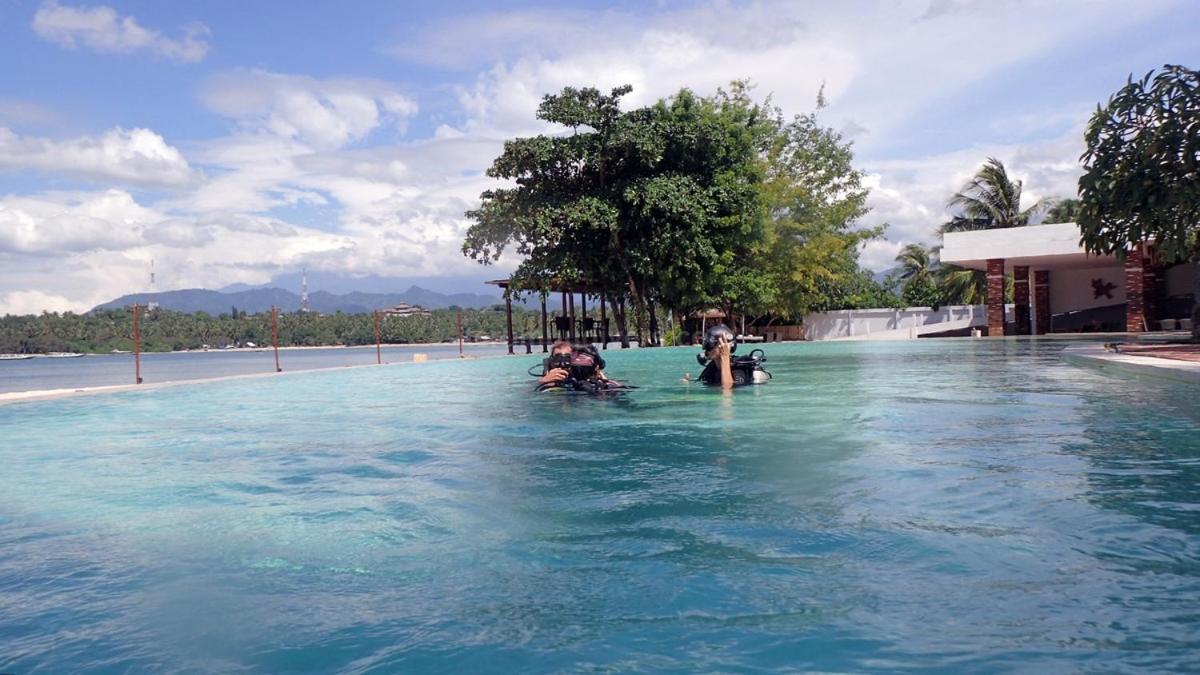 Anema Wellness & Resort Gili Lombok - Diving Center Padi Tanjung  Exteriér fotografie