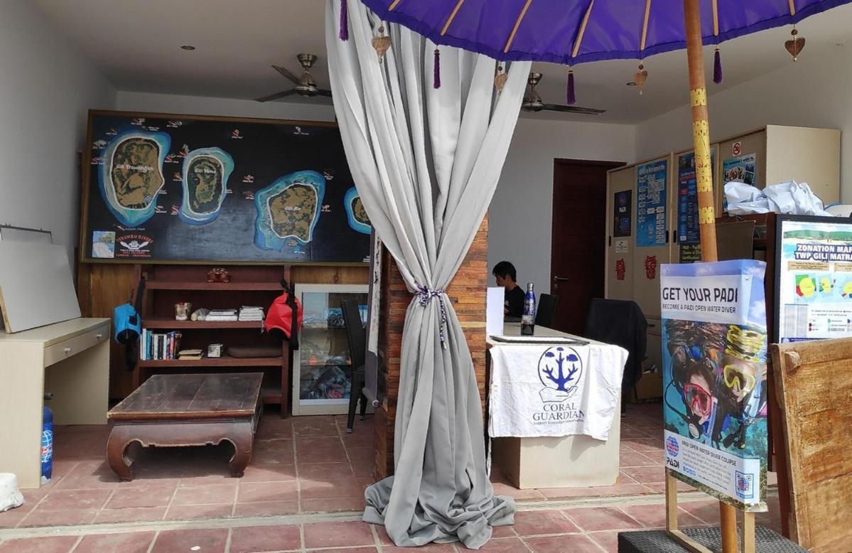 Anema Wellness & Resort Gili Lombok - Diving Center Padi Tanjung  Exteriér fotografie