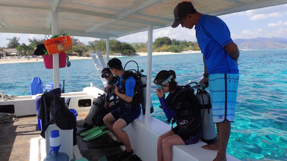 Anema Wellness & Resort Gili Lombok - Diving Center Padi Tanjung  Exteriér fotografie