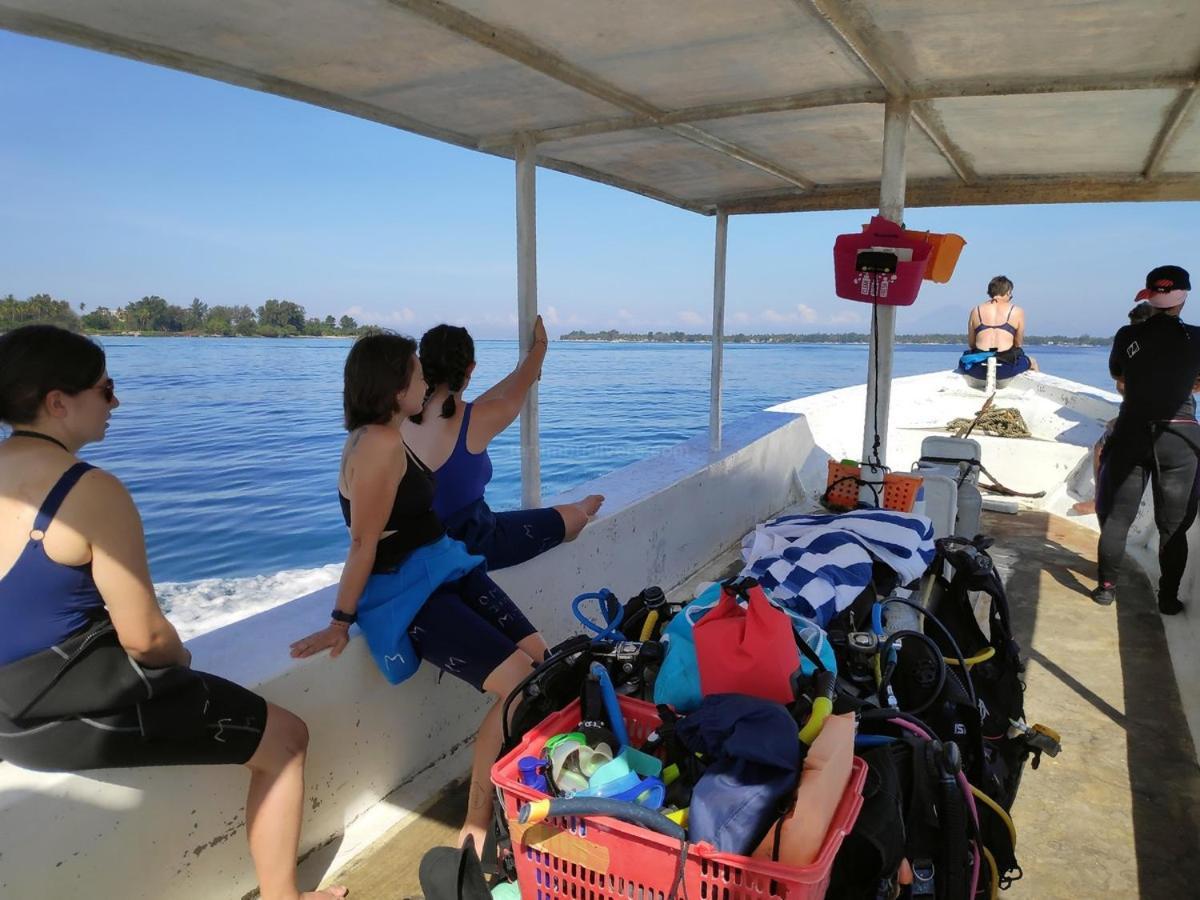 Anema Wellness & Resort Gili Lombok - Diving Center Padi Tanjung  Exteriér fotografie