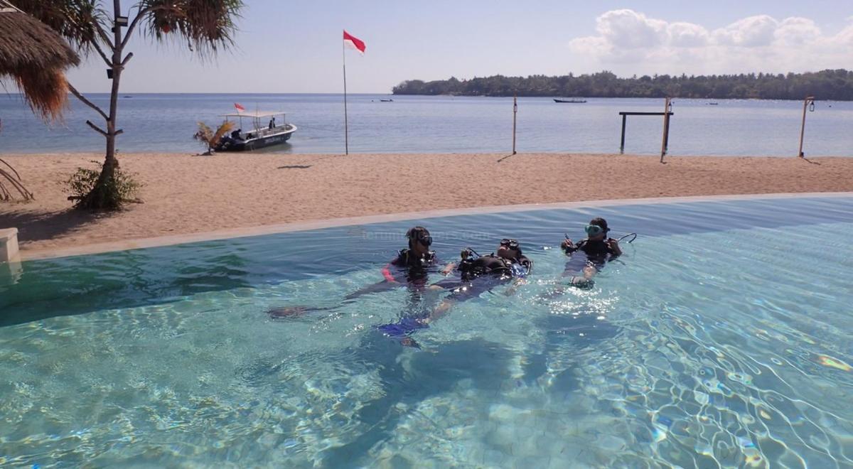 Anema Wellness & Resort Gili Lombok - Diving Center Padi Tanjung  Exteriér fotografie