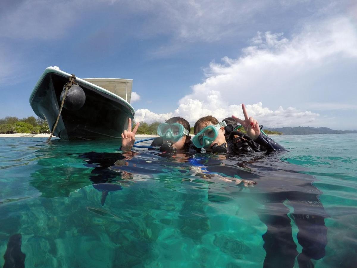 Anema Wellness & Resort Gili Lombok - Diving Center Padi Tanjung  Exteriér fotografie