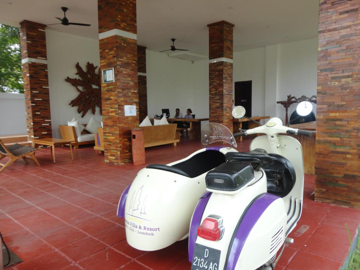 Anema Wellness & Resort Gili Lombok - Diving Center Padi Tanjung  Exteriér fotografie