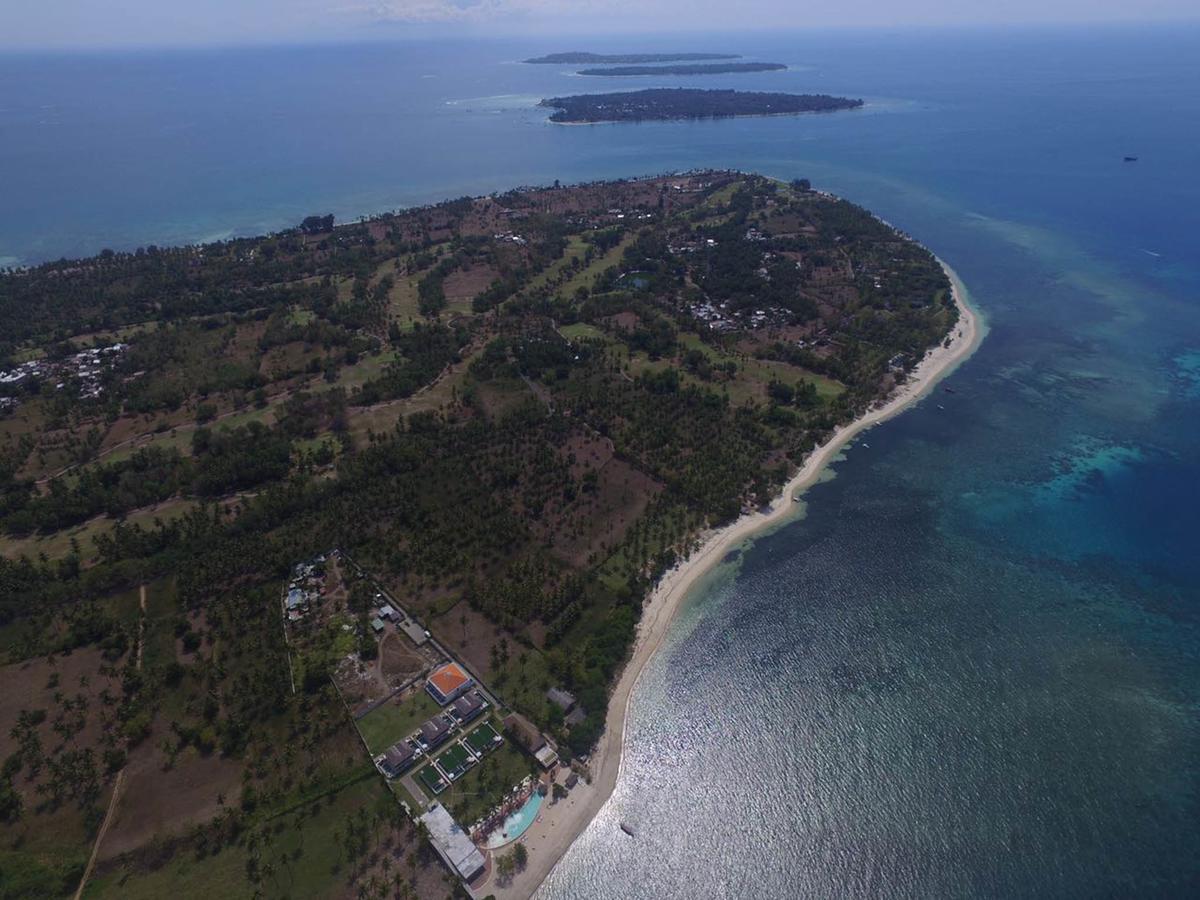 Anema Wellness & Resort Gili Lombok - Diving Center Padi Tanjung  Exteriér fotografie