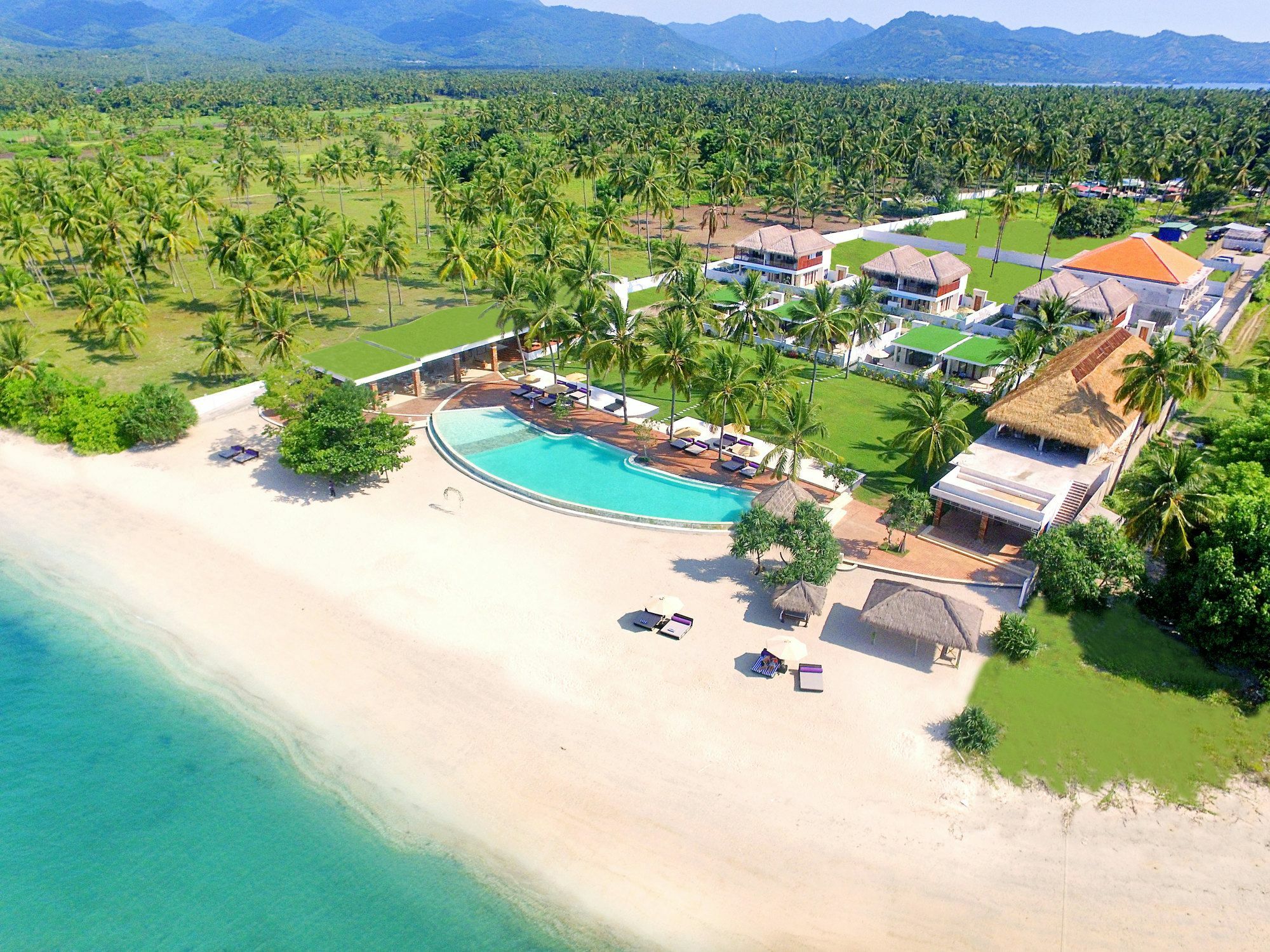 Anema Wellness & Resort Gili Lombok - Diving Center Padi Tanjung  Exteriér fotografie