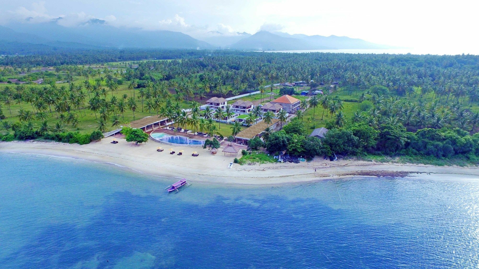 Anema Wellness & Resort Gili Lombok - Diving Center Padi Tanjung  Exteriér fotografie